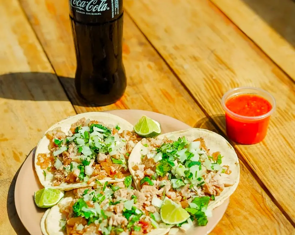 Promo Tacos de carnitas